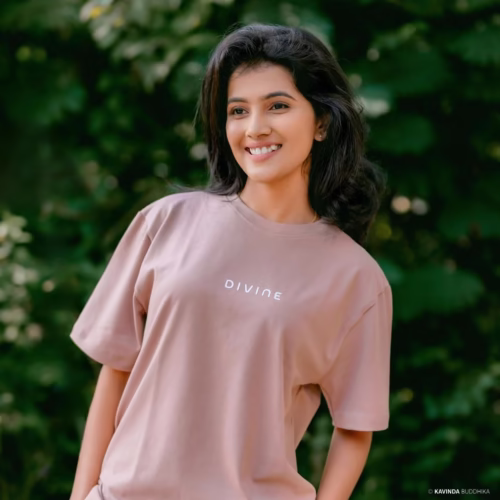 Divine Unisex T-shirt Brown
