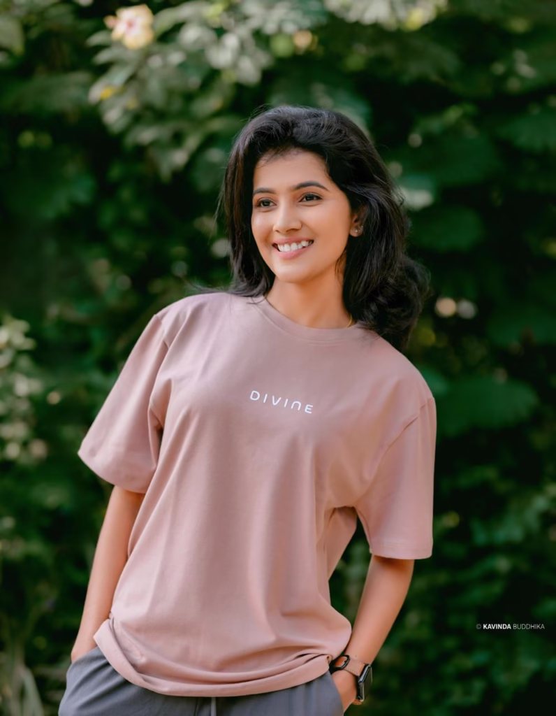 Divine Unisex T-shirt Brown