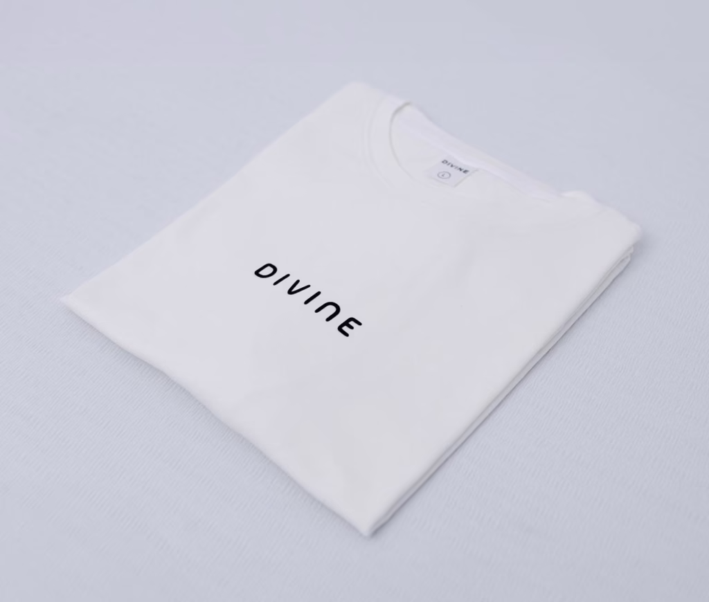 Divine Unisex T-shirt OffWhite