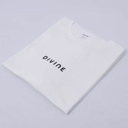 Divine Unisex T-shirt OffWhite