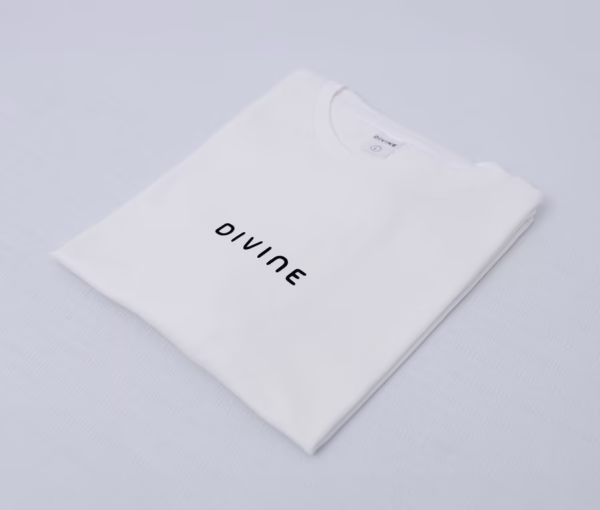 Divine Unisex T-shirt OffWhite