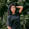 Divine Unisex T-shirt Black